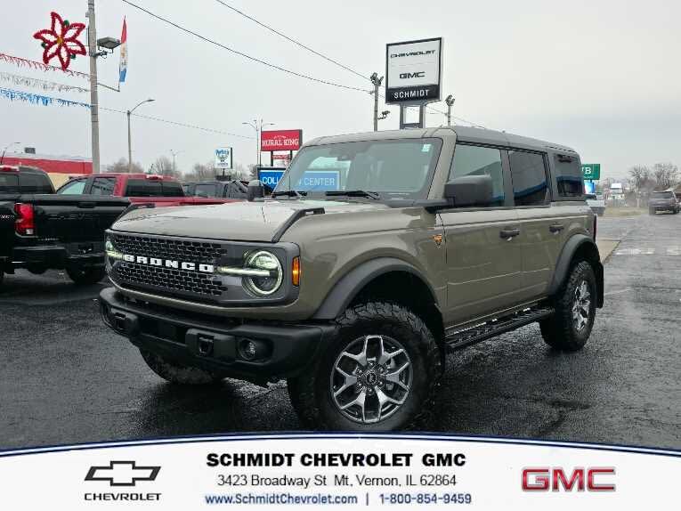 2025 Ford Bronco Badlands 4-Door 4WD