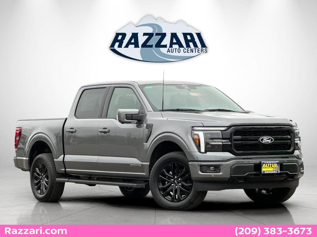 2025 Ford F-150 Lariat SuperCrew 4WD
