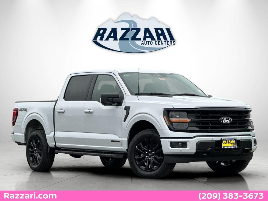 2025 Ford F-150 XLT SuperCrew 4WD
