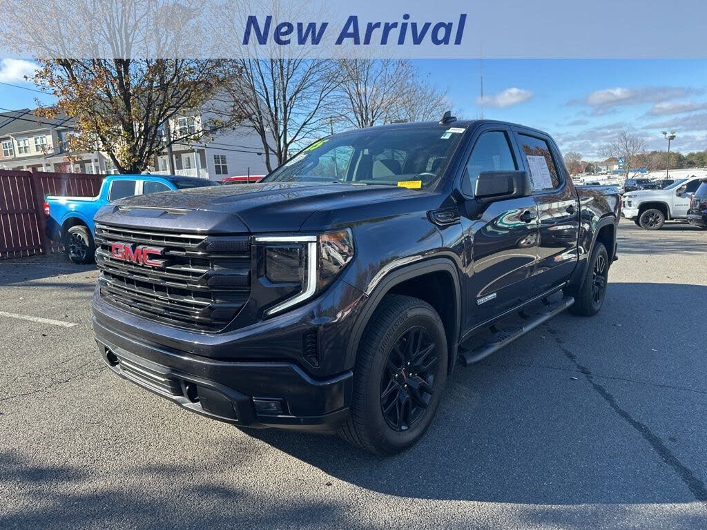 2025 GMC Sierra 1500 Elevation Crew Cab 4WD