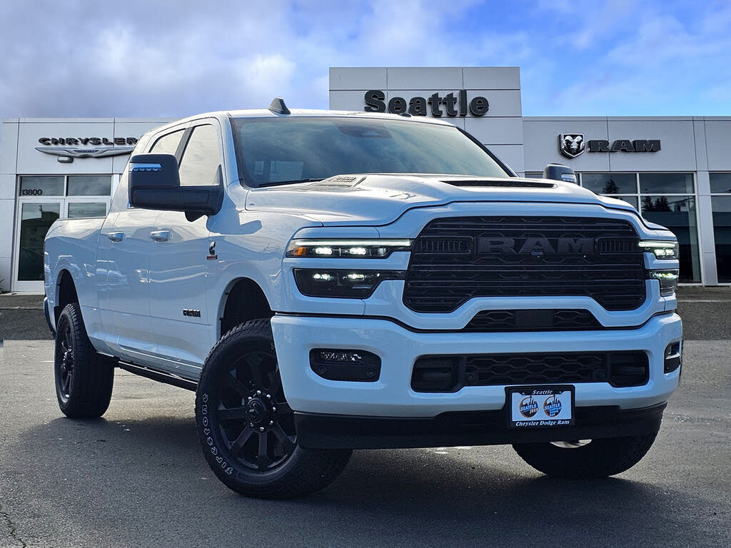 2025 RAM 3500 Laramie Mega Cab 4WD
