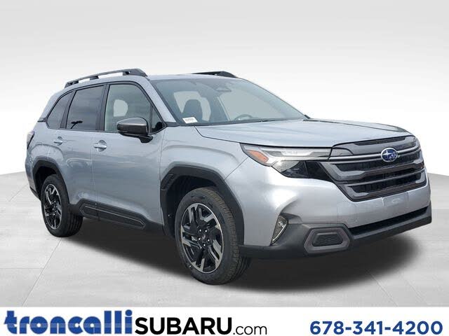 2025 Subaru Forester Limited Crossover AWD