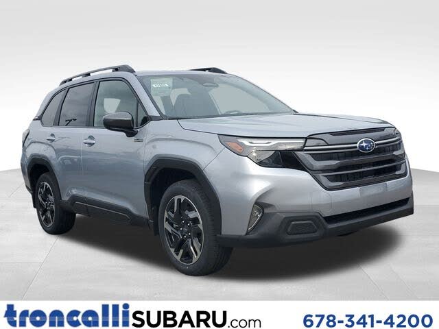2025 Subaru Forester Hybrid Premium AWD