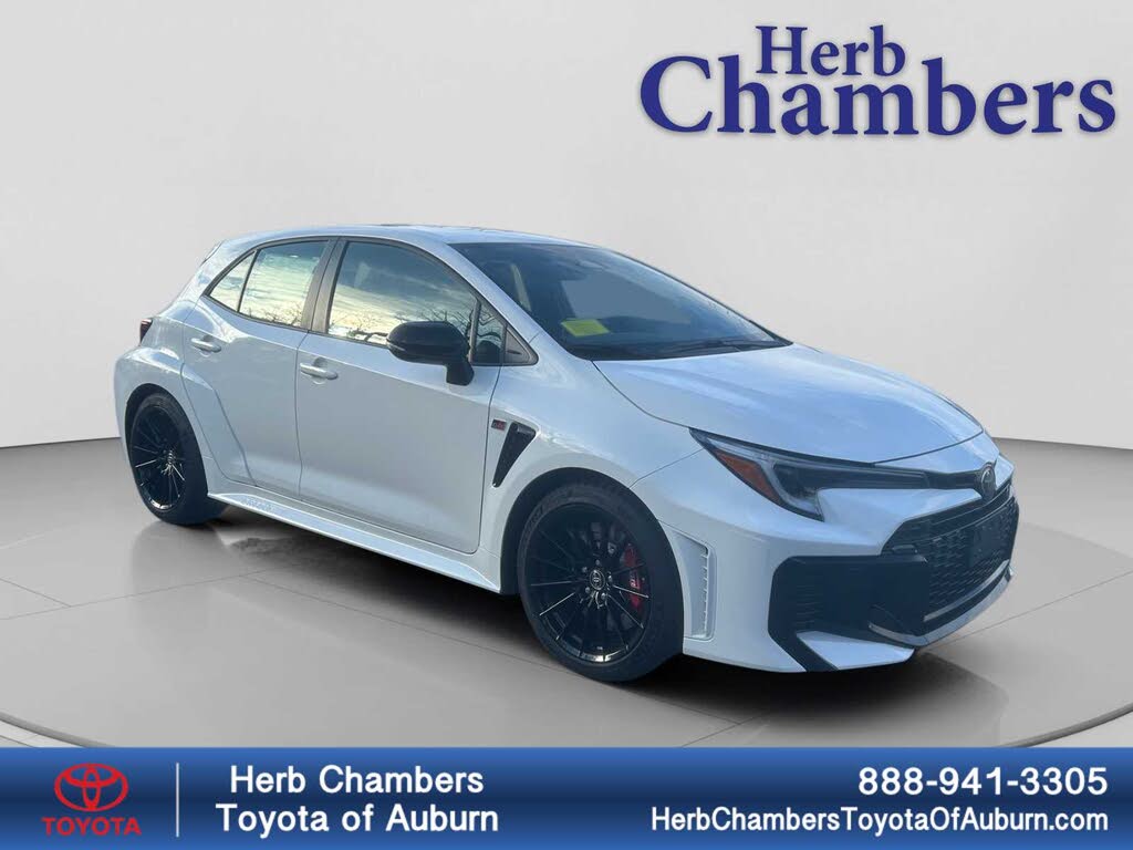 2025 Toyota GR Corolla Premium AWD