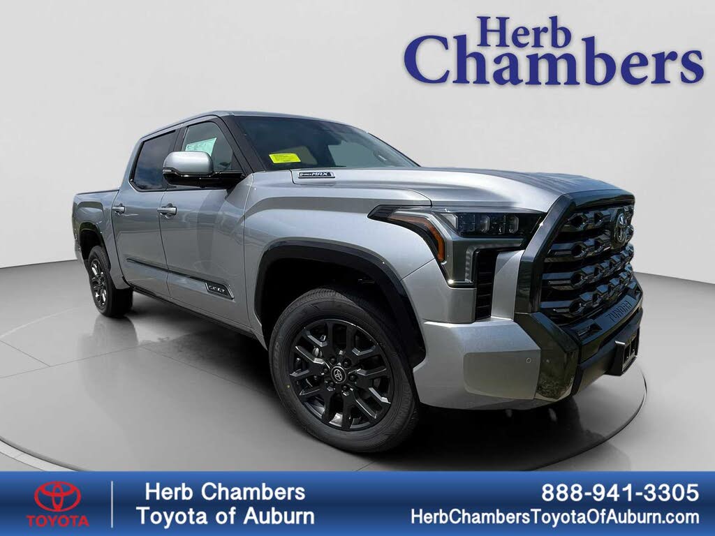 2025 Toyota Tundra Hybrid Platinum HV CrewMax Cab 4WD