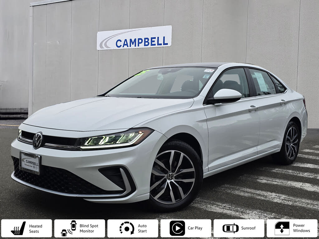 2025 Volkswagen Jetta SE FWD