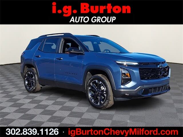 2026 Chevrolet Equinox RS FWD