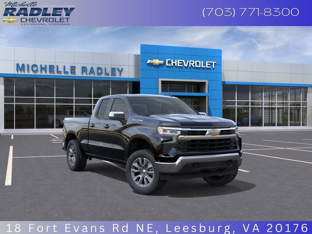 2026 Chevrolet Silverado 1500 LT Double Cab 4WD