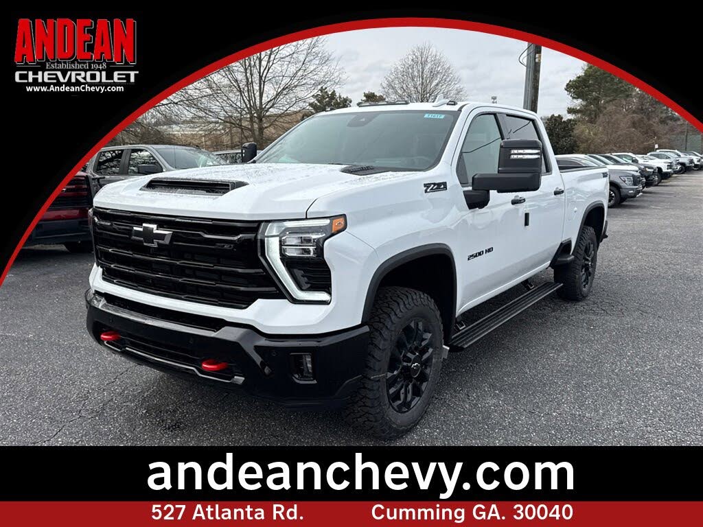 2026 Chevrolet Silverado 2500HD LTZ Crew Cab 4WD