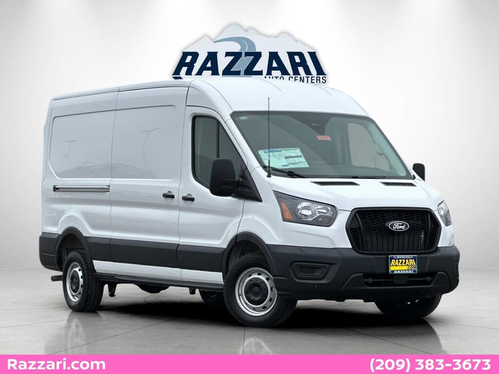 2026 Ford Transit Cargo 250 Medium Roof LB RWD