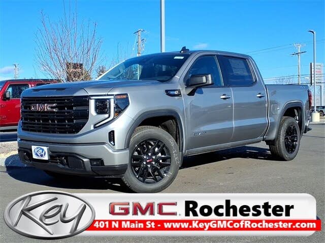 2026 GMC Sierra 1500 Elevation Standard Crew Cab 4WD