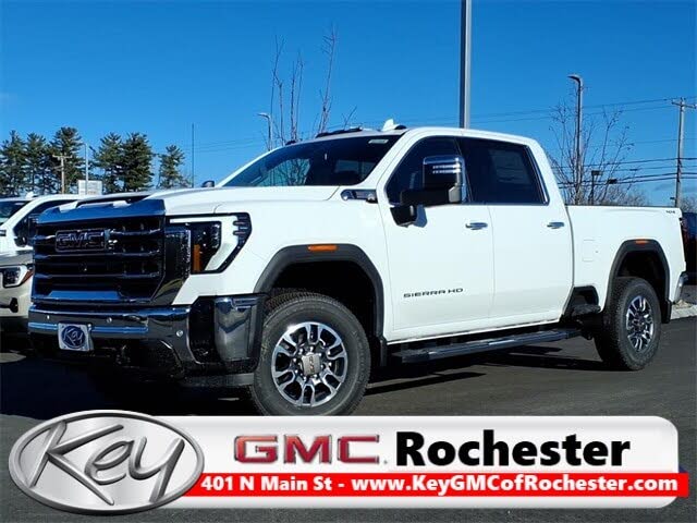 2026 GMC Sierra 2500HD SLT Crew Cab 4WD