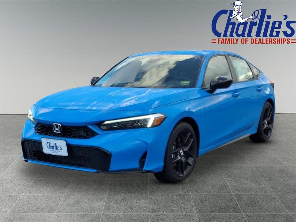 2026 Honda Civic Hybrid Sport Hatchback FWD