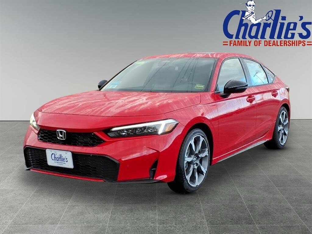 2026 Honda Civic Hybrid Sport Touring Hatchback FWD