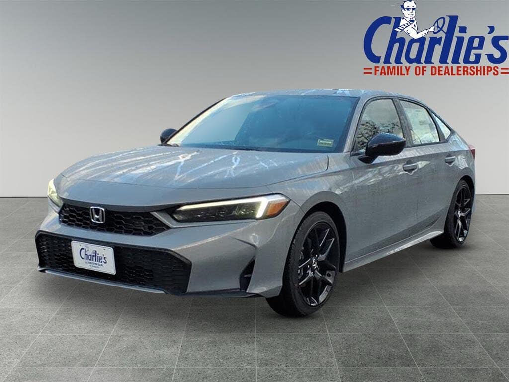 2026 Honda Civic Hybrid Sport Sedan FWD