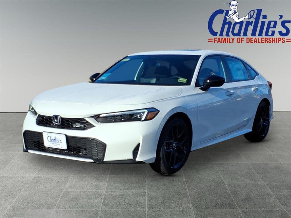 2026 Honda Civic Hybrid Sport Sedan FWD