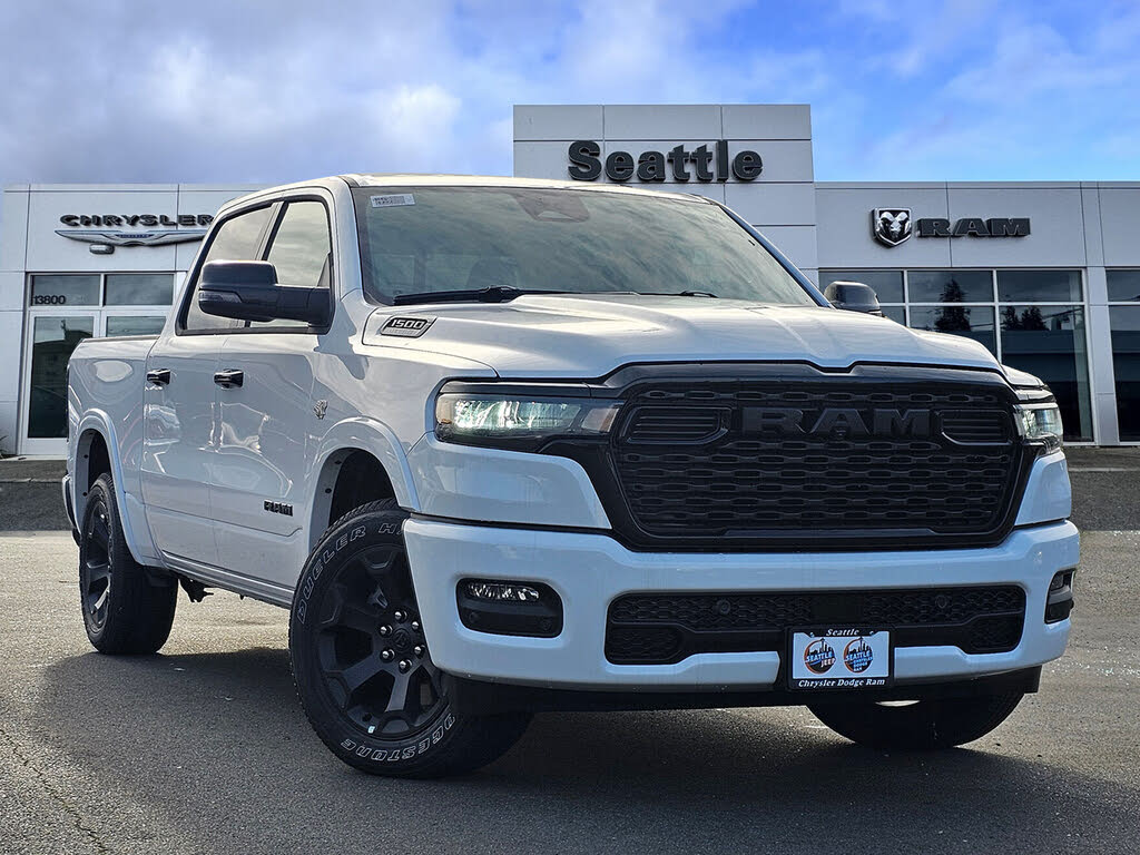 2026 RAM 1500 Big Horn Crew Cab 4WD