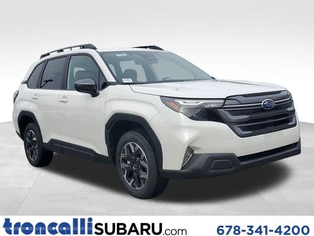 2026 Subaru Forester Crossover AWD