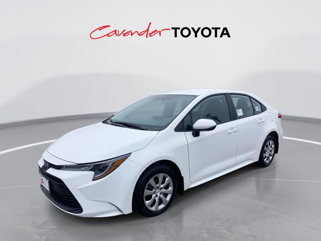 2026 Toyota Corolla LE FWD