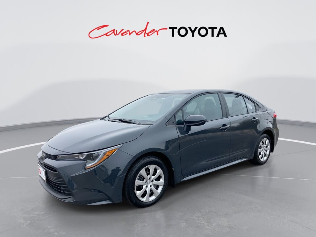 2026 Toyota Corolla LE FWD