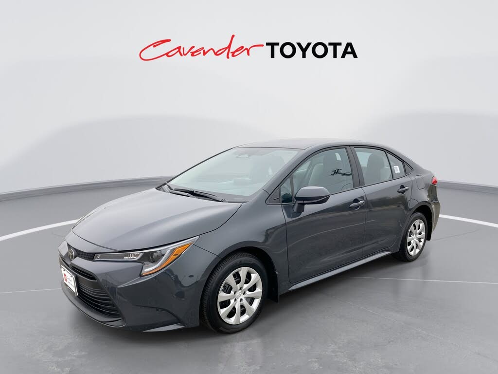 2026 Toyota Corolla LE FWD