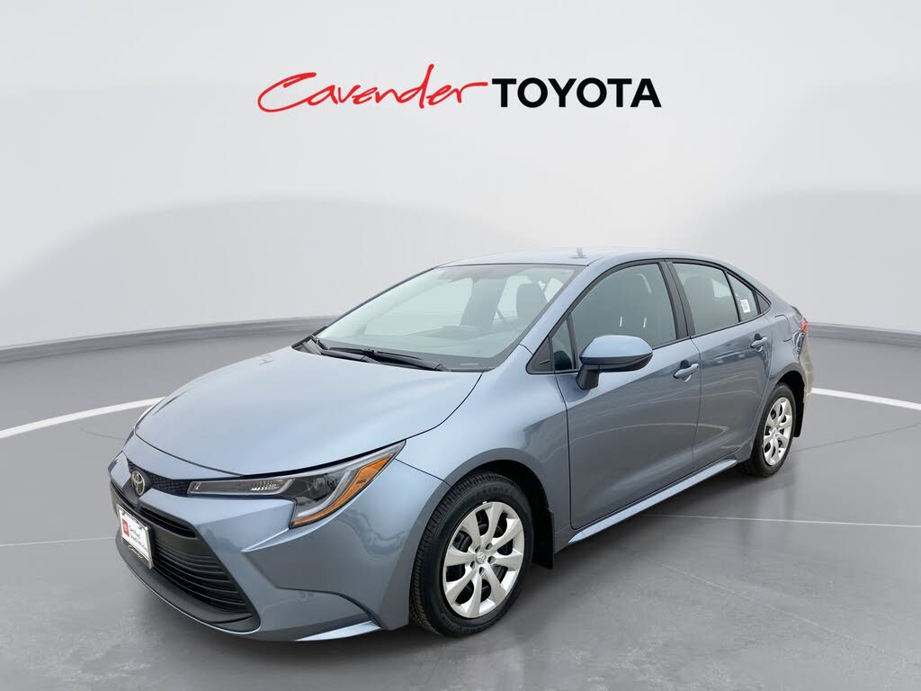 2026 Toyota Corolla LE FWD