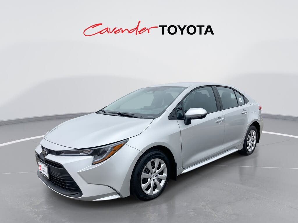 2026 Toyota Corolla LE FWD