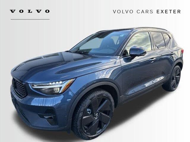 2026 Volvo XC40 B5 Ultra Black Edition AWD