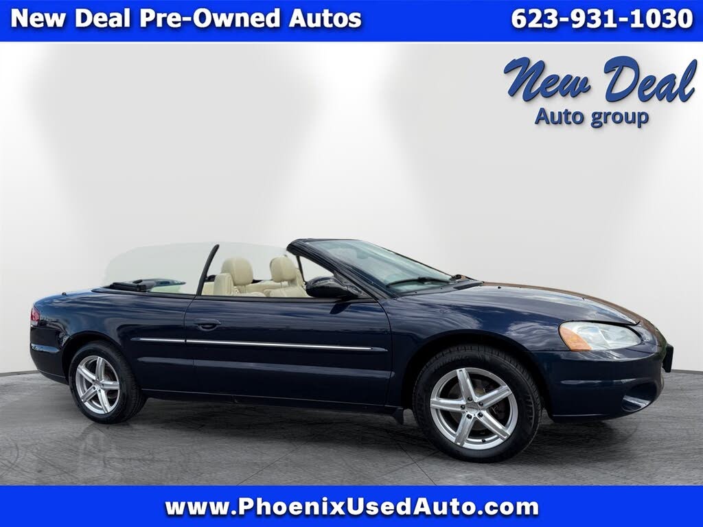 2002 Chrysler Sebring Limited Convertible FWD