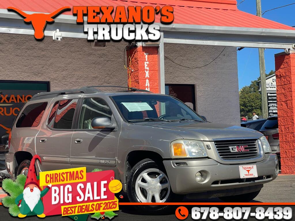 2002 GMC Envoy XL SLT 4WD