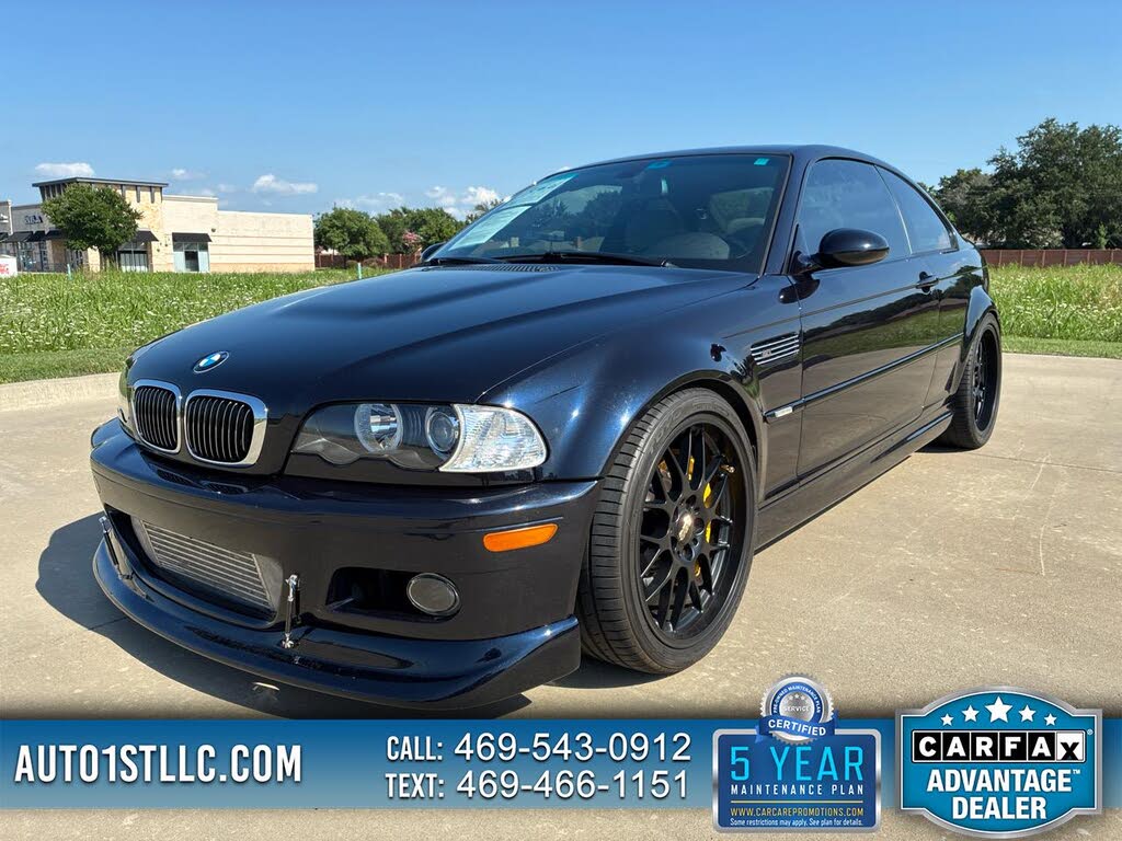2004 BMW M3 Coupe RWD