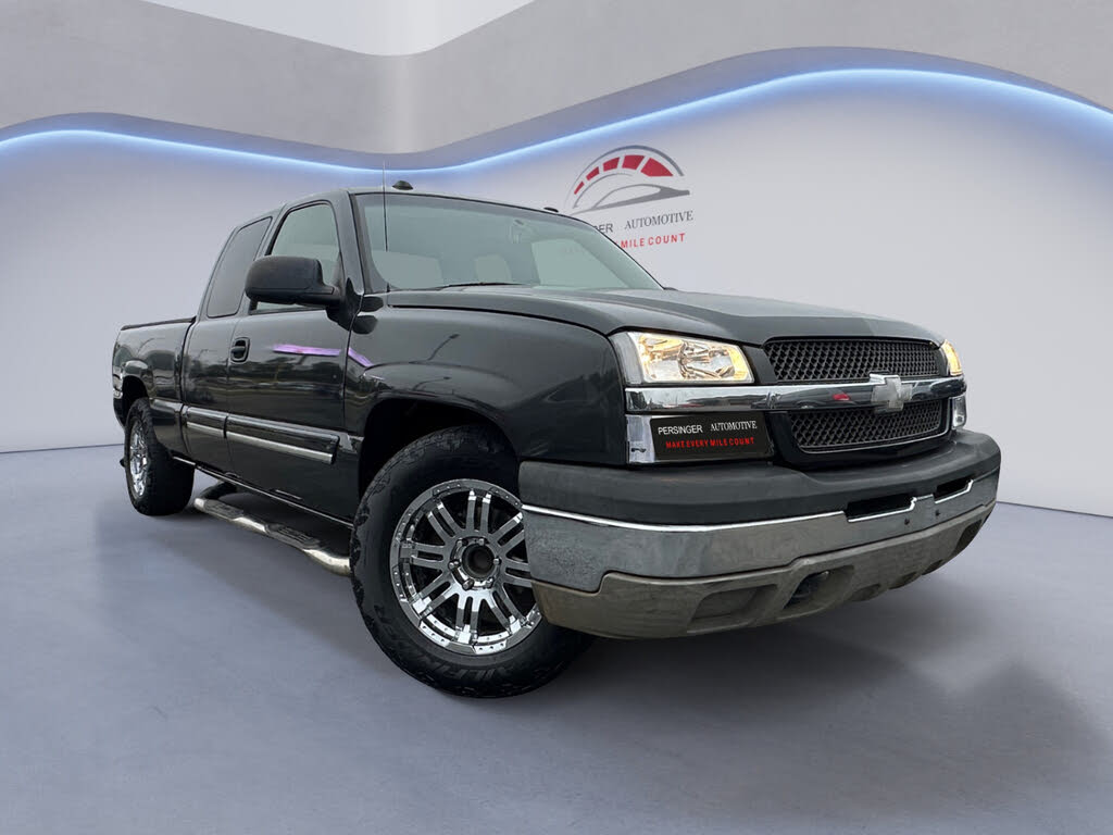 2004 Chevrolet Silverado 1500 LS Extended Cab RWD