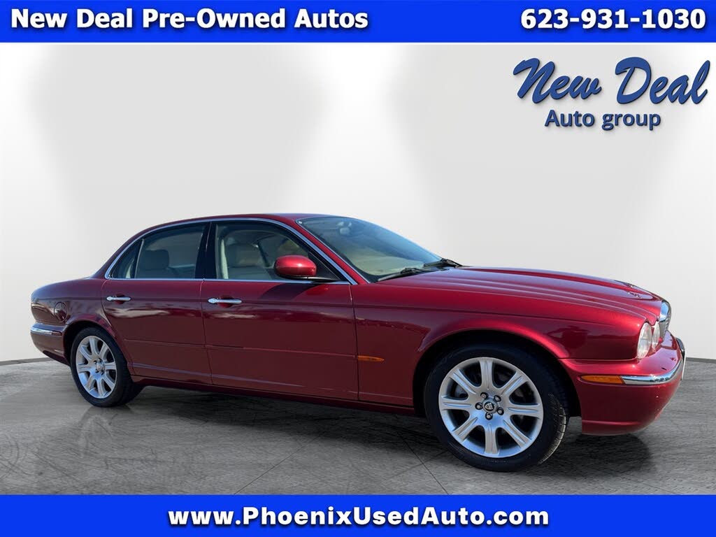2004 Jaguar XJ-Series XJ8 RWD