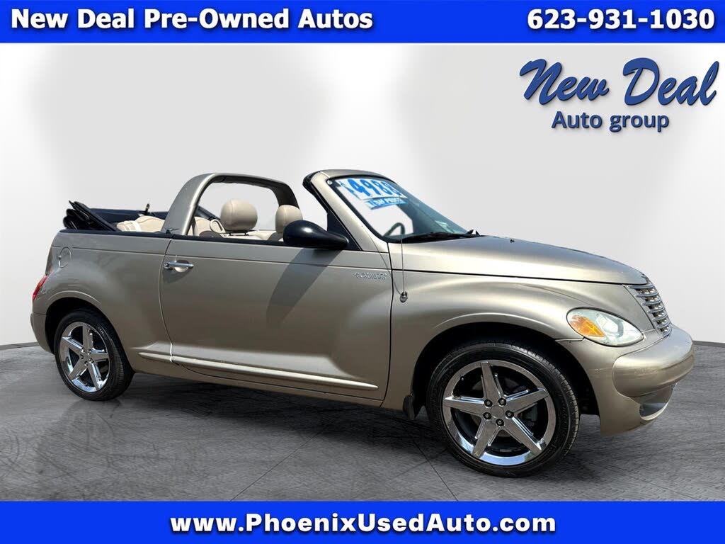 2005 Chrysler PT Cruiser GT Convertible FWD