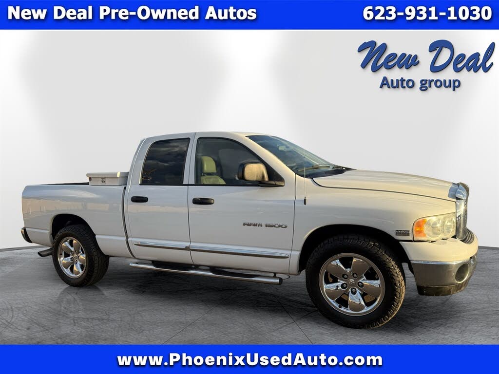 2005 Dodge RAM 1500 Laramie Quad Cab RWD
