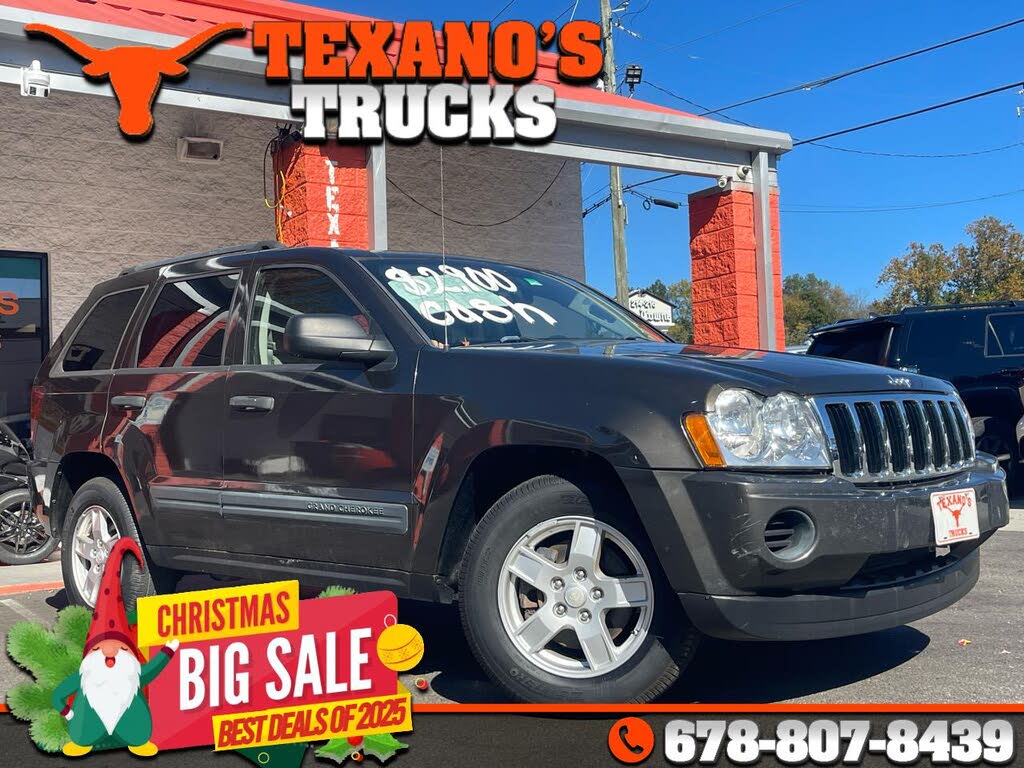 2005 Jeep Grand Cherokee Laredo 4WD