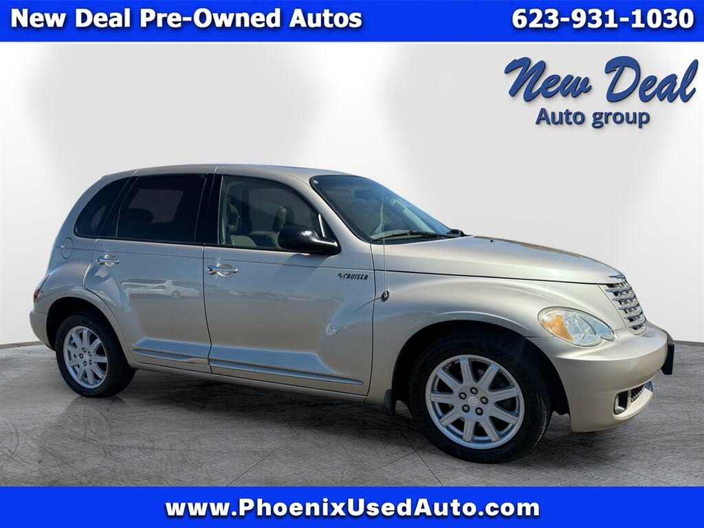2006 Chrysler PT Cruiser Limited Wagon FWD