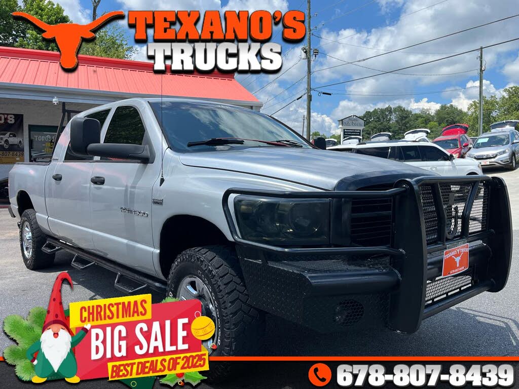 2006 Dodge RAM 1500 Laramie Mega Cab 4WD