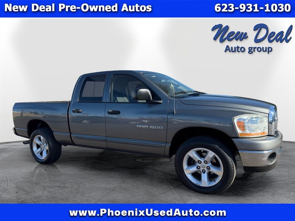 2006 Dodge RAM 1500 SLT Quad Cab LB 4WD