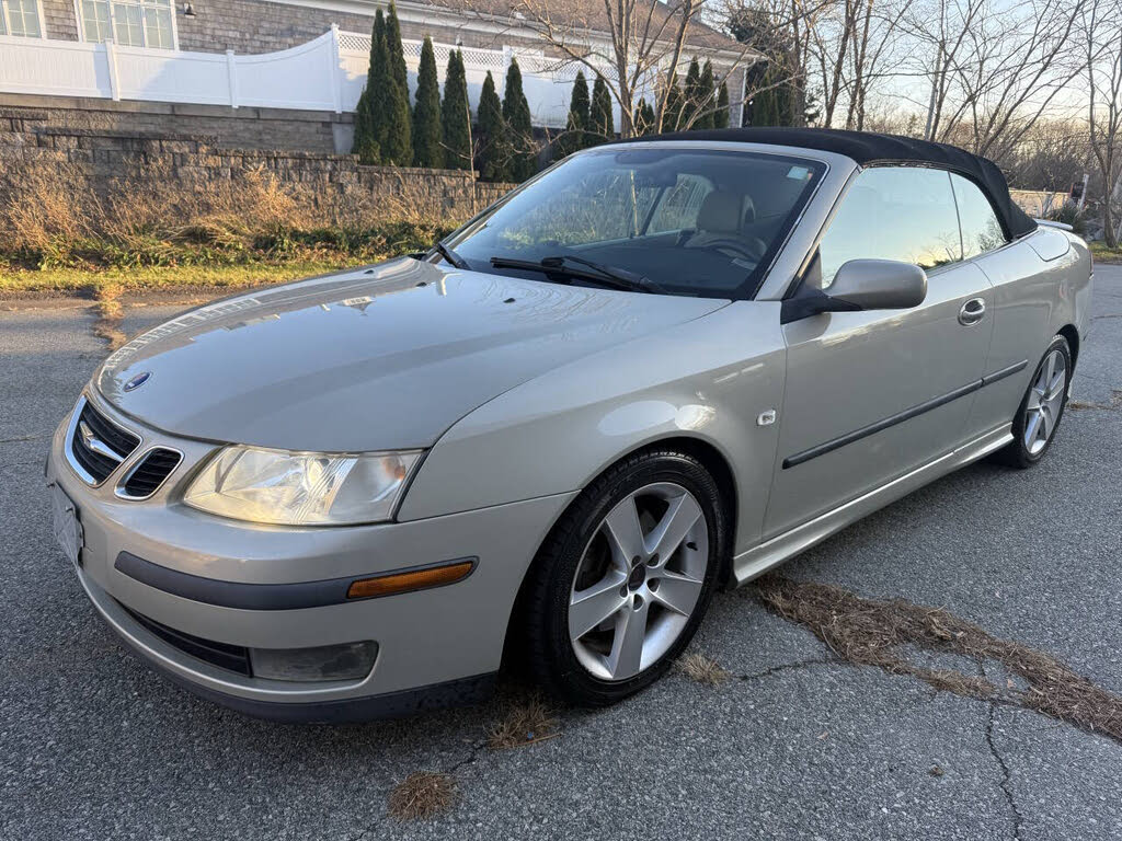 2006 Saab 9-3 Aero Convertible