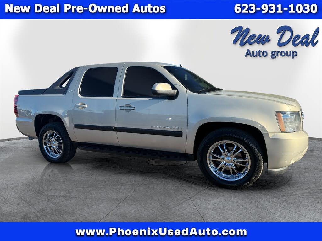 2007 Chevrolet Avalanche LS RWD