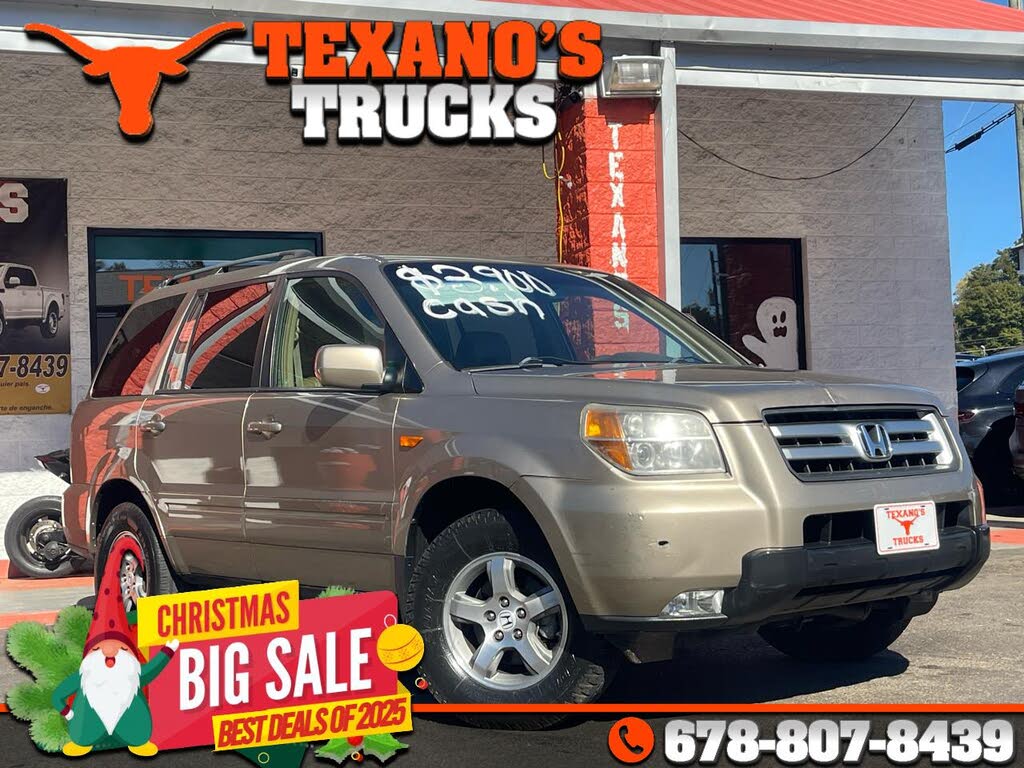 2007 Honda Pilot 4 Dr EX-L