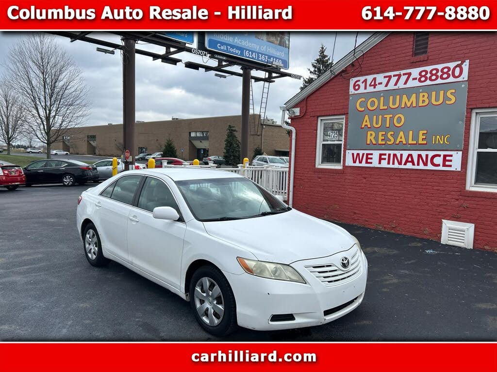 2007 Toyota Camry XLE