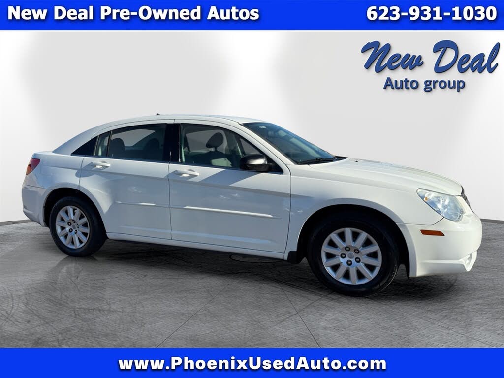 2008 Chrysler Sebring LX Sedan FWD