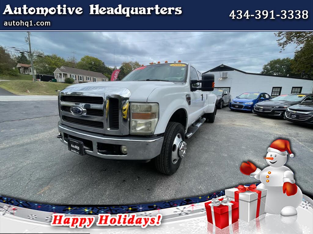 2008 Ford F-350 Super Duty Lariat Crew Cab DRW 4WD