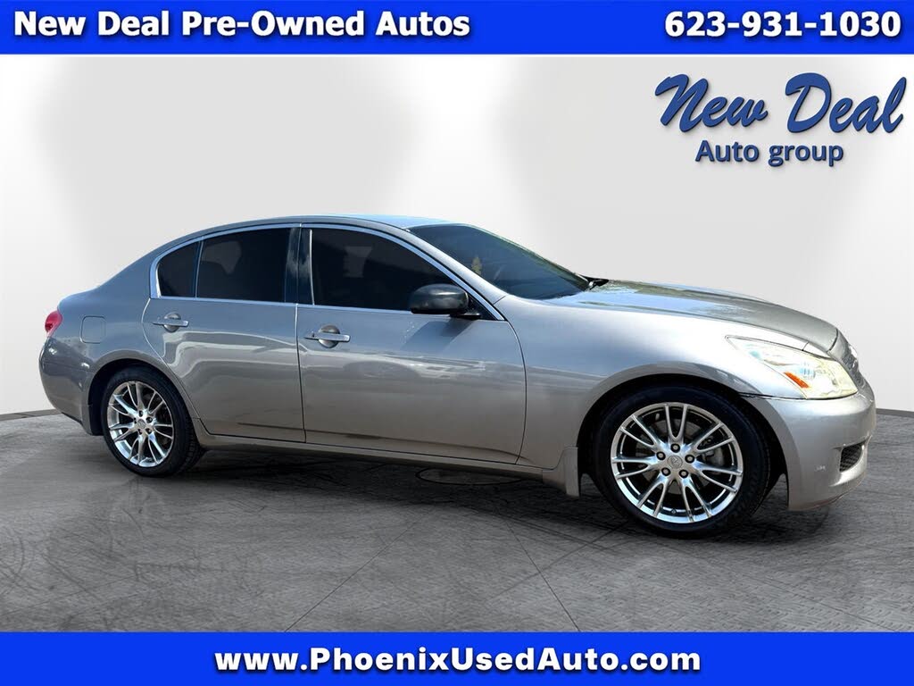 2008 INFINITI G35 Sedan RWD