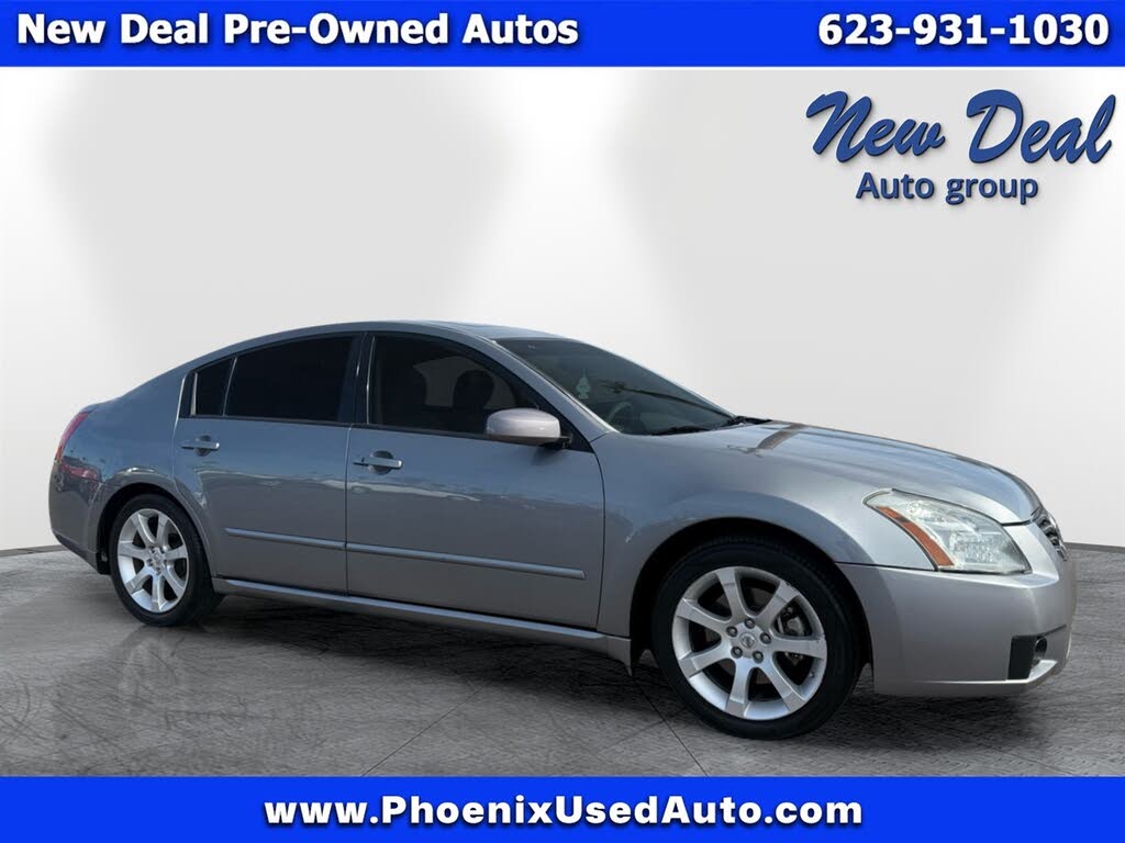 2008 Nissan Maxima SE
