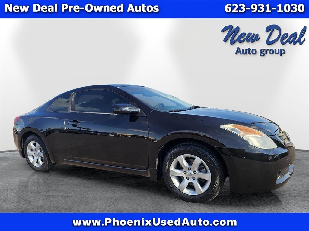 2009 Nissan Altima Coupe 2.5 S