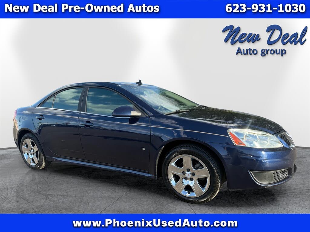 2009 Pontiac G6