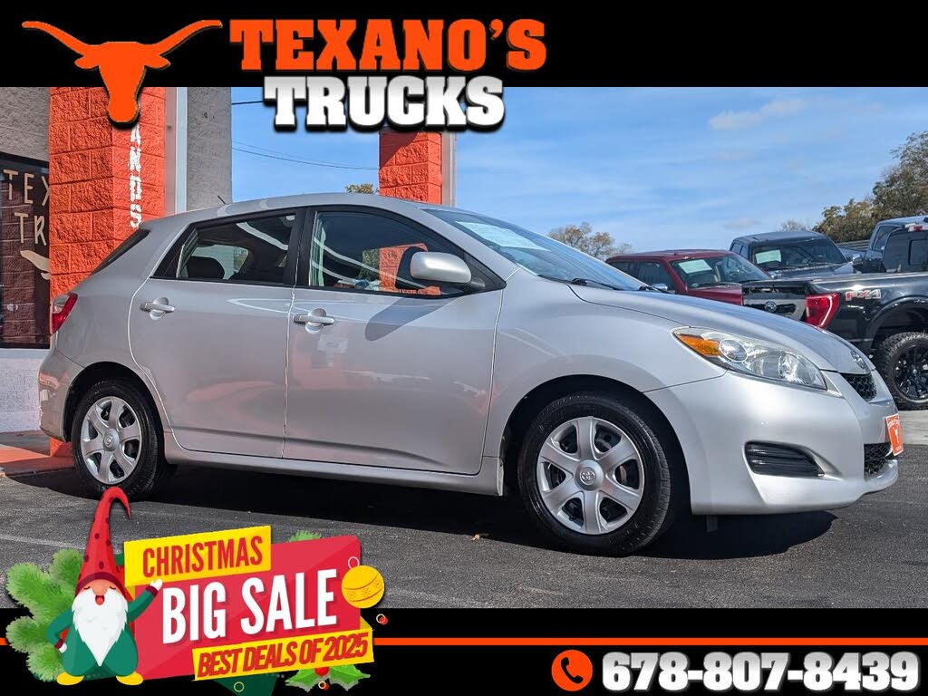 2009 Toyota Matrix FWD